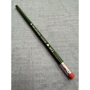 Vintage Not Used - NFL 1970's Philadelphia Eagles - No. 2 Pencil Rare